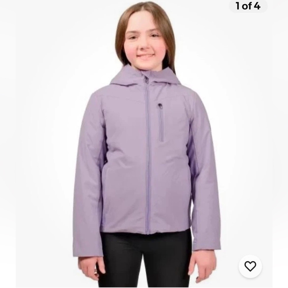 Spyder Kids Lavender Superlite Jacket
